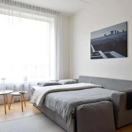 Stylish Studio With Free Private Parking & Wi-fi * Ταλίν